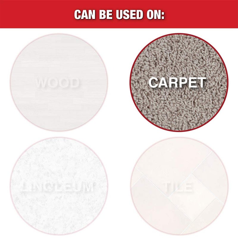 SUPER SLIDERS SuperSliders Self-Stick Furniture Sliders for Carpeted Surfaces (4 piece) - 2"" Tan - Triangle SuperSliders - Image 5